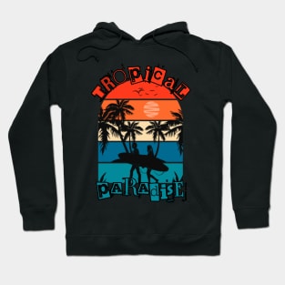 Tropical paradise Hoodie